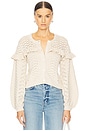 view 1 of 4 Fernanda Sweater Cardigan in Ivory