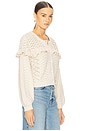 view 2 of 4 Fernanda Sweater Cardigan in Ivory