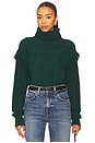view 1 of 4 Haven Sweater in Forest Green