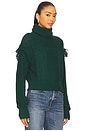 view 2 of 4 Haven Sweater in Forest Green