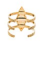 view 3 of 3 Bree Bracelet in Gold