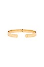 view 3 of 3 Wander Bracelet in Brass