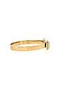 view 2 of 3 Jane Bracelet in Brass & Turquoise