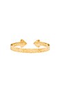 view 3 of 3 Jane Bracelet in Brass & Turquoise