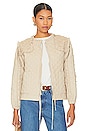 view 1 of 5 Frida Jacket in Oatmeal