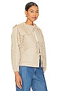 view 3 of 5 Frida Jacket in Oatmeal