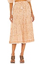 view 1 of 4 CHELSEA スカート in Magdalena Print