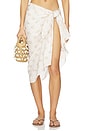 view 1 of 6 Destiny Sarong in Ditsy Shell Print