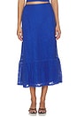 view 1 of 6 JUPE MIDI AZURE in Surf The Web