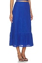 view 2 of 6 JUPE MIDI AZURE in Surf The Web
