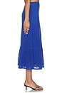 view 3 of 6 JUPE MIDI AZURE in Surf The Web