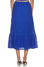 view 4 of 6 JUPE MIDI AZURE in Surf The Web