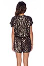 view 3 of 4 COMBISHORT À SEQUINS in Black
