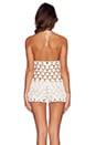 view 3 of 4 Meadow Romper in Ivory