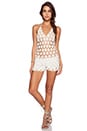view 4 of 4 Meadow Romper in Ivory