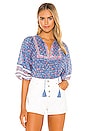 view 1 of 5 Amarilis Blouse in Lotus