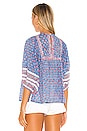 view 4 of 5 Amarilis Blouse in Lotus