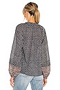 view 3 of 4 Alicia Blouse in Murda Block Print