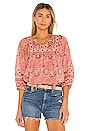 view 1 of 4 Amarills Blouse in Cherry Blossom