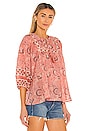 view 2 of 4 Amarills Blouse in Cherry Blossom