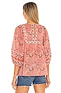view 3 of 4 Amarills Blouse in Cherry Blossom