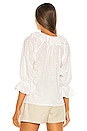 view 3 of 4 Poppy Blouse in White