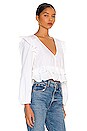 view 2 of 4 Mandie Blouse in Ivory