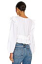 view 3 of 4 Mandie Blouse in Ivory