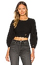 view 2 of 4 Everett Blouse in Black