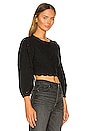 view 3 of 4 Everett Blouse in Black