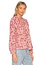 view 2 of 5 Remmy Blouse in Batik Print