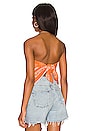 view 3 of 4 X REVOLVE Cora Scarf in Mango Block Print