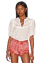 view 1 of 4 Lylah Blouse in White