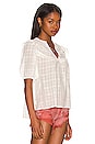 view 2 of 4 Lylah Blouse in White