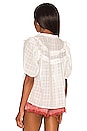 view 3 of 4 Lylah Blouse in White
