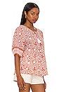 view 3 of 5 Adele Blouse in Anila Block Print