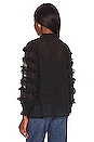 view 3 of 4 BLUSA PHOEBE in Black