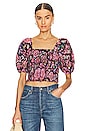 view 1 of 4 BLUSA MANGA CORTA EVA in Jolie Floral Print