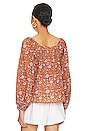 view 3 of 4 Shania Blouse in Terracotta Floral