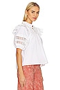 view 2 of 4 Bridget Blouse in White