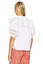 view 3 of 4 Bridget Blouse in White