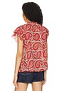 view 3 of 4 Calla Blouse in Aurora