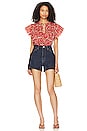 view 4 of 4 Calla Blouse in Aurora