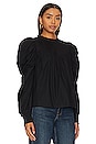 view 2 of 4 Irina Blouse in Black