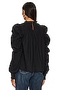 view 3 of 4 Irina Blouse in Black