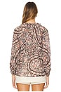 view 3 of 4 BLUSA ALICIA in Divina Print