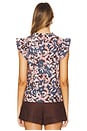 view 3 of 4 BLUSA MARITZA in Le Jules Print