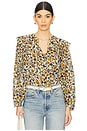 view 1 of 5 Malin Blouse in Wild Cosmos
