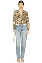 view 4 of 5 Malin Blouse in Wild Cosmos