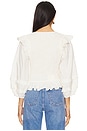 view 3 of 4 Veronika Blouse in Ivory